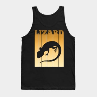 Retro Lizard Tank Top